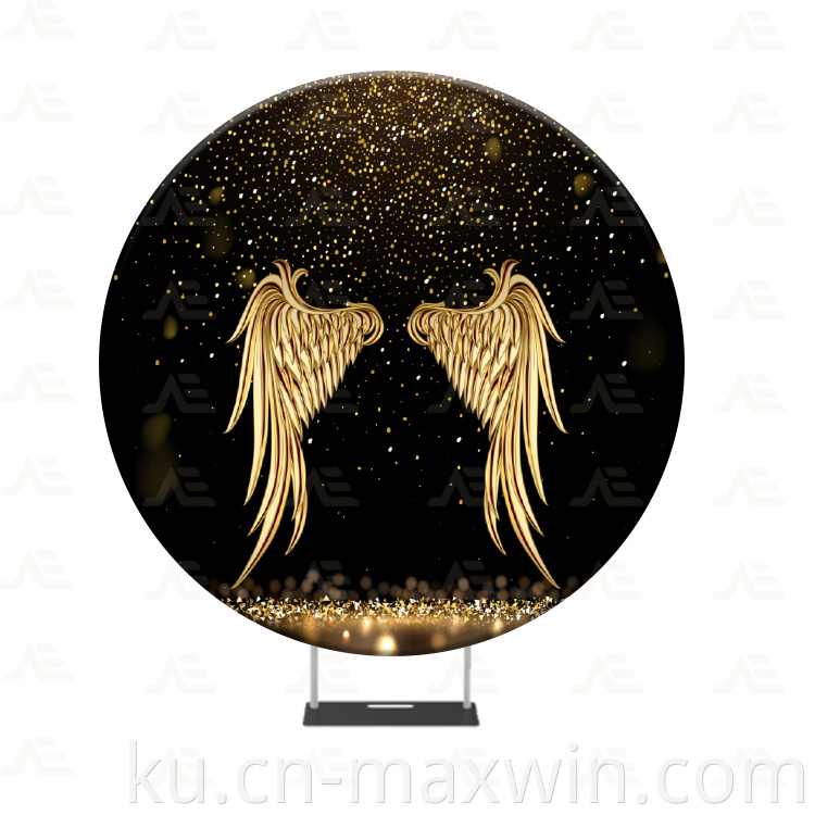 Dora paşîn Round Backdrop